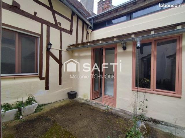 Maison vente à Montargis, Châtillon-coligny