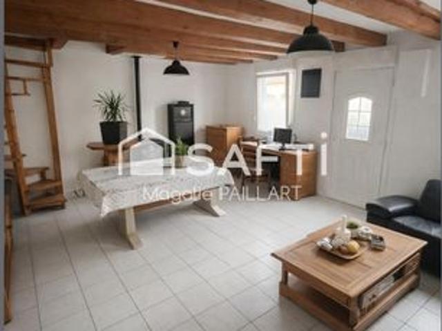 Maison vente à Calais, Guînes