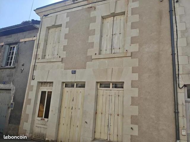 Maison vente à Chinon, Richelieu