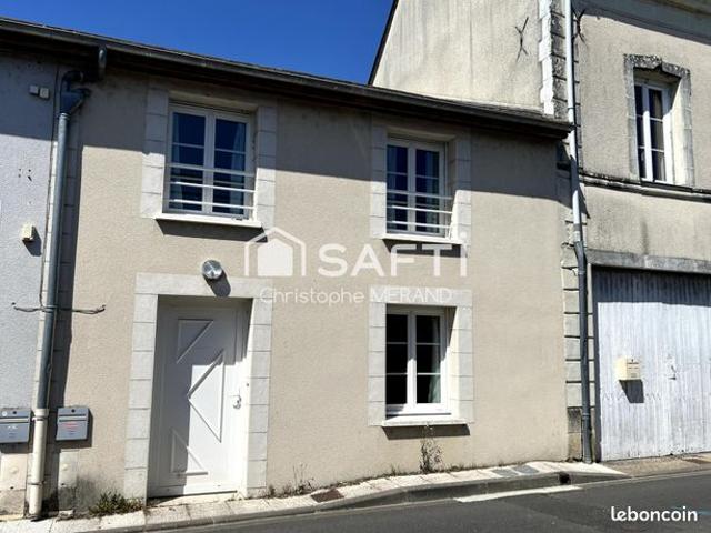 Maison vente à Châtellerault, Dangé-saint-romain