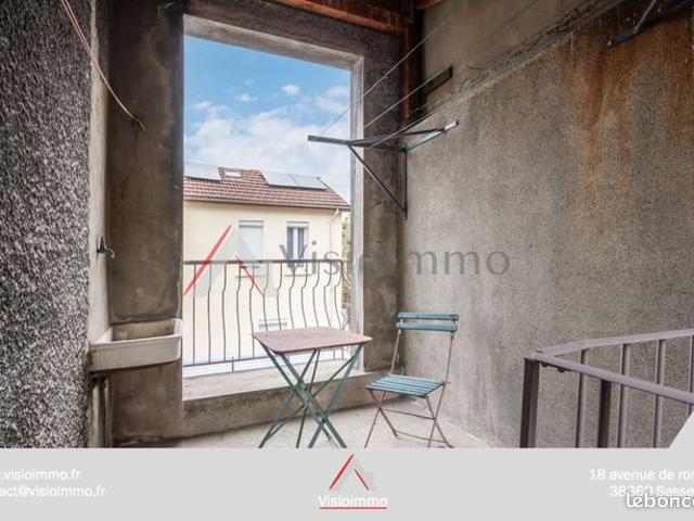 Maison vente à Grenoble, Fontaine