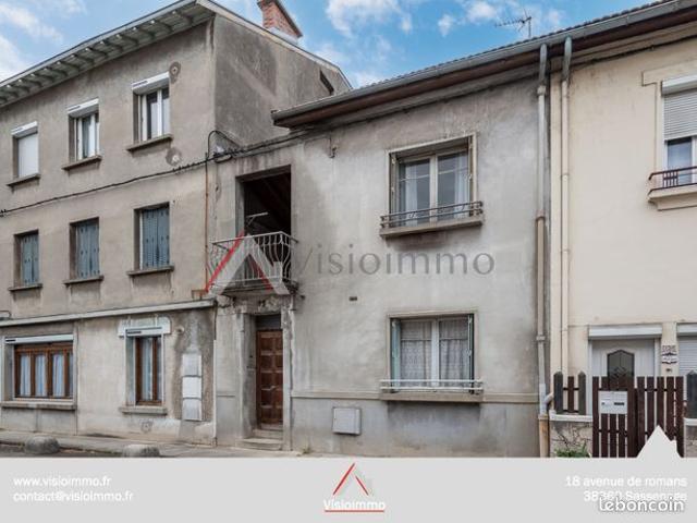 Maison vente à Grenoble, Fontaine