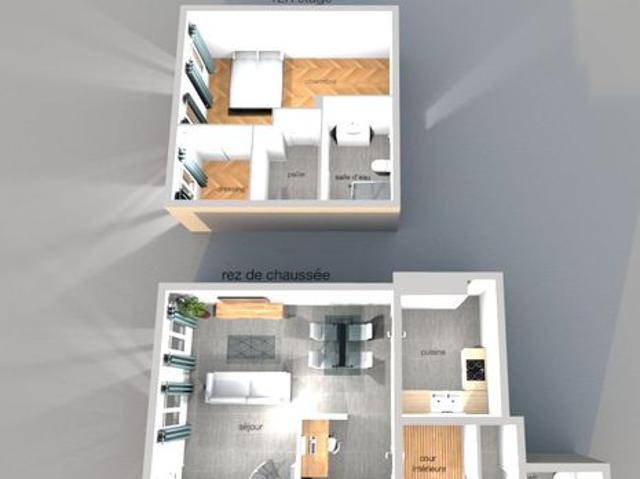 Maison vente à Marseille