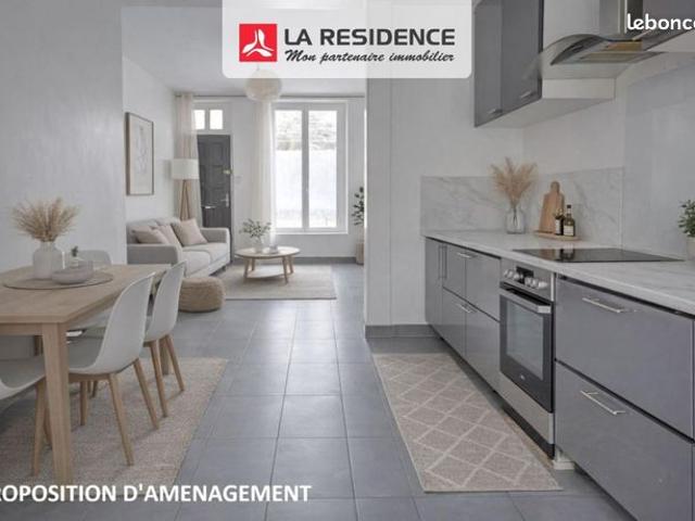 Maison vente à Mantes-la-Jolie, Les Mureaux