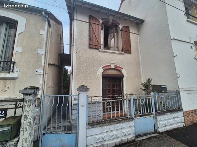 Maison vente à Montluçon