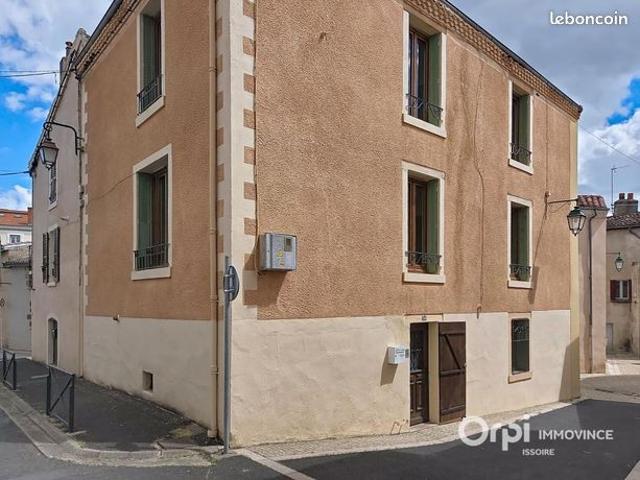 Maison vente à Issoire