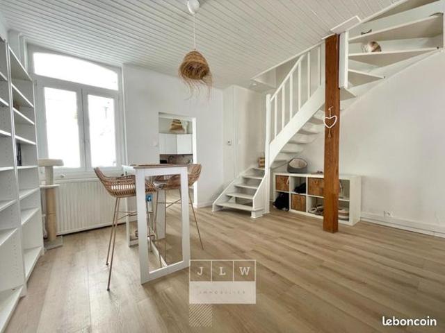 Maison vente à Lille, Tourcoing