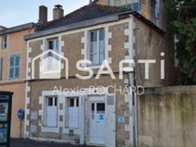 Maison vente à Montmorillon