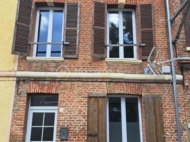 Maison vente à Abbeville