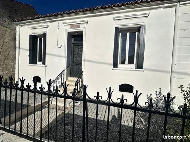 Maison vente à Saintes