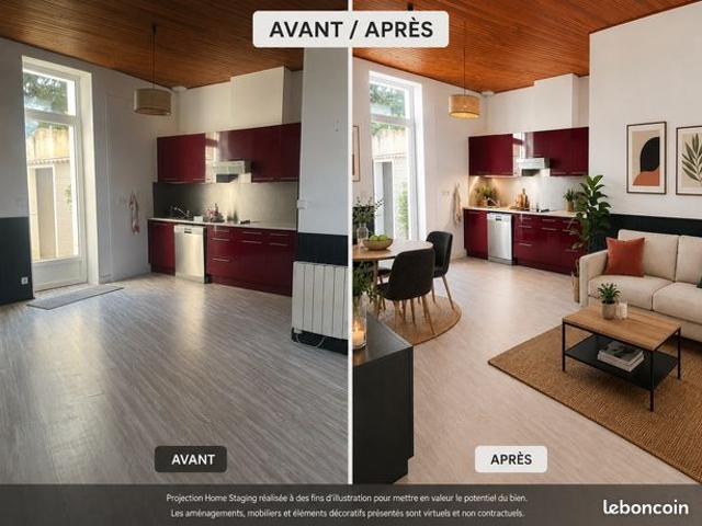 Maison vente à Angoulême, Aignes-et-puypéroux