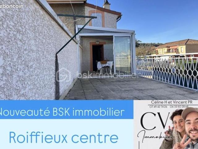 Maison vente à Tournon-sur-Rhône, Roiffieux