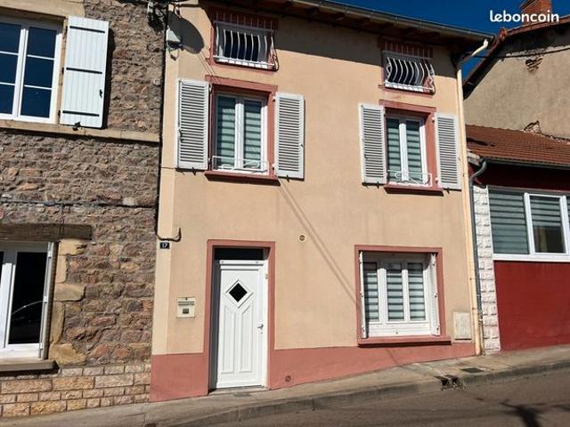 Maison vente à Charolles, Chauffailles