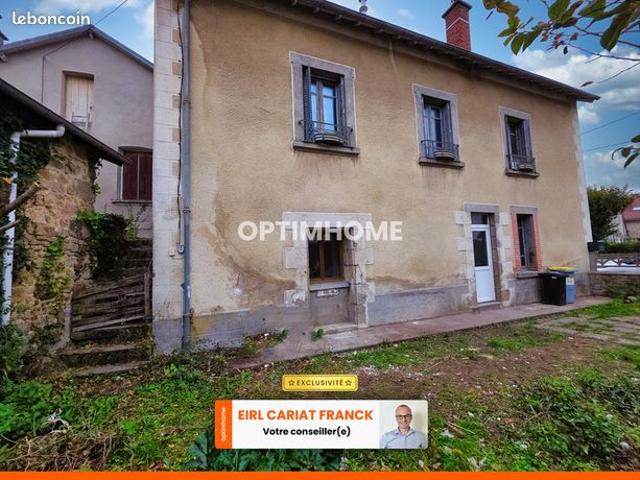 Maison vente à Guéret, La Souterraine