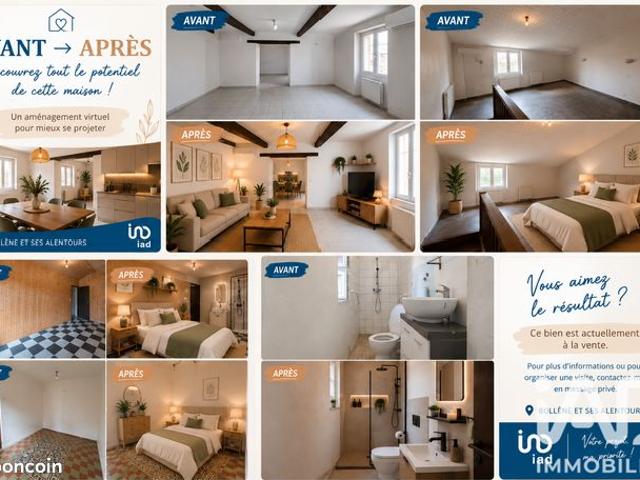 Maison vente à Carpentras, Bollène