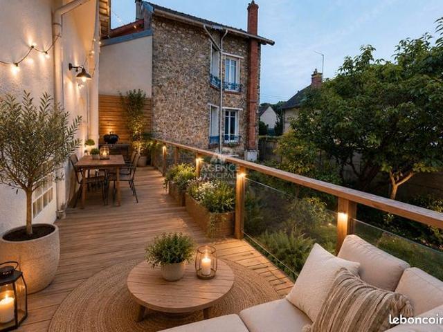 Maison vente à Saint-Germain-en-Laye, Maisons-laffitte