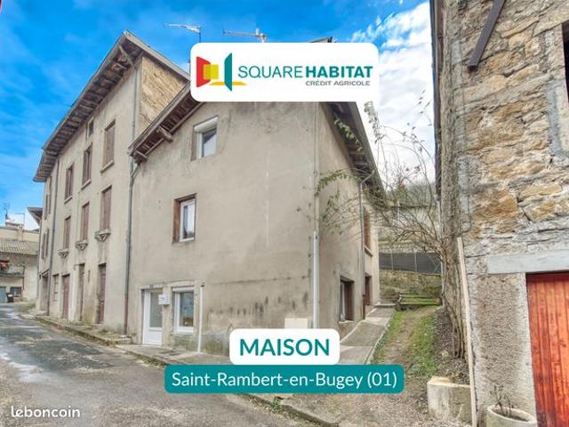 Maison vente à Belley, Saint-rambert-en-bugey