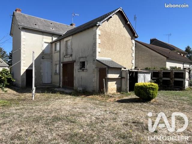 Maison vente à Le Blanc, Indre