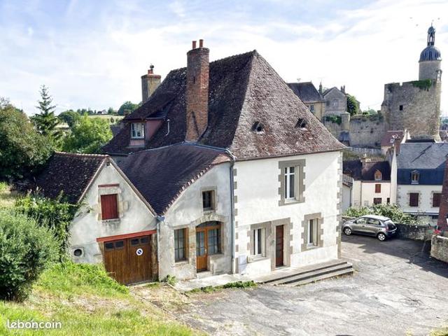 Maison vente à Moulins, Bourbon-l'archambault