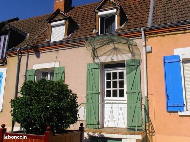 Maison vente à Vierzon