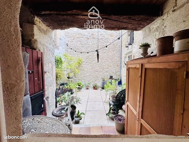 Maison vente à Cognac, Châteauneuf-sur-charente