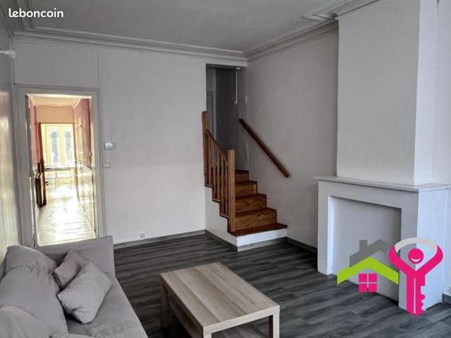 Maison vente à Valenciennes, Denain