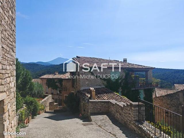 Maison vente à Carpentras, Le Barroux