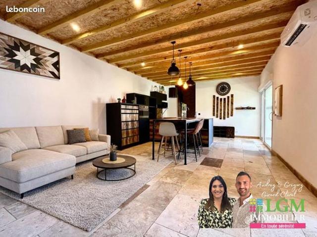 Maison vente à Nîmes, Vergèze
