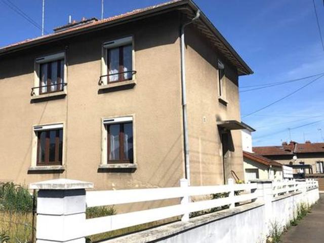 Maison vente à Verdun, Étain