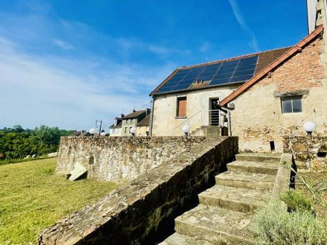 Maison vente à Aubusson, Felletin