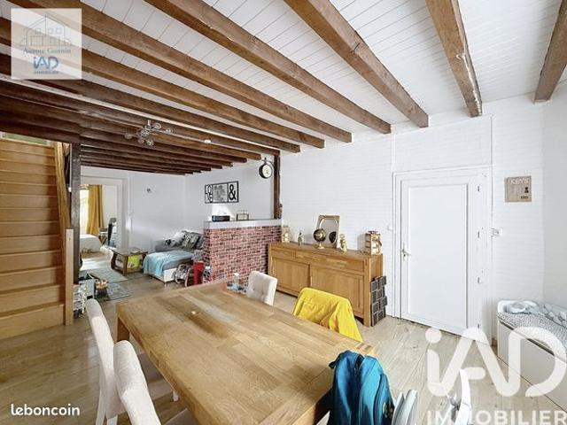 Maison vente à Nevers, Saint-pierre-le-moûtier