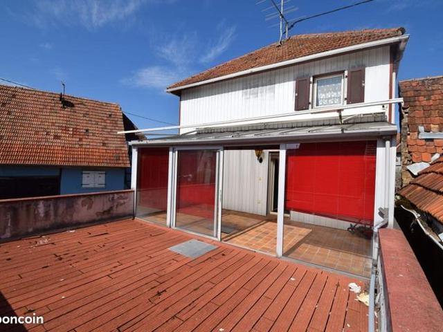Maison vente à Climbach, Collectivité européenne d'Alsace