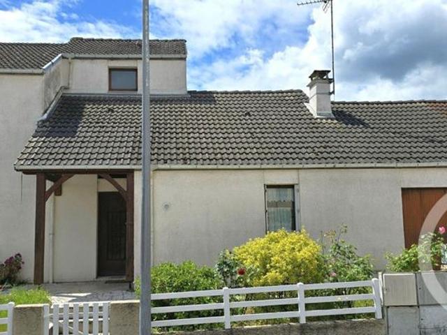 Maison vente à Autun, Le Creusot
