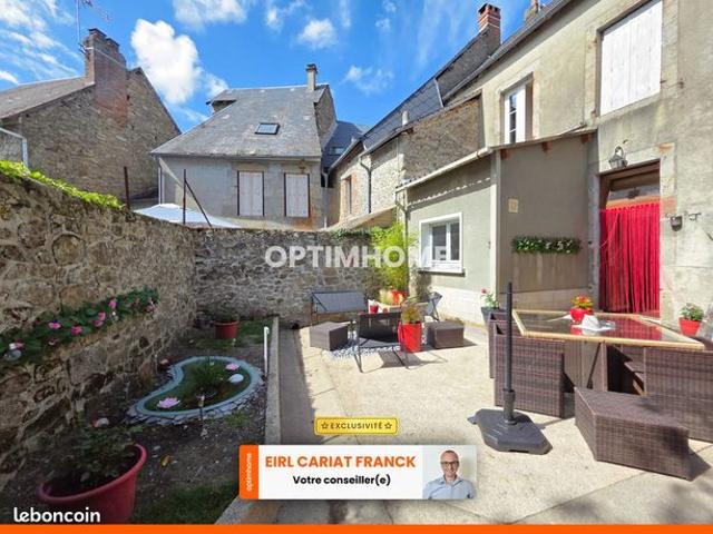 Maison vente à Guéret, Bénévent-l'abbaye