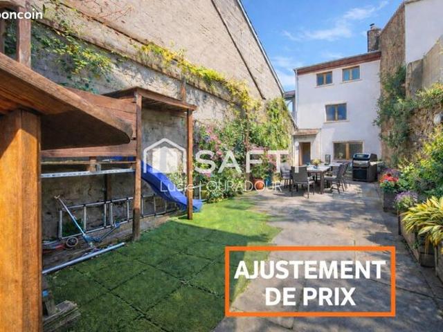 Maison vente à Nancy, Neuves-maisons