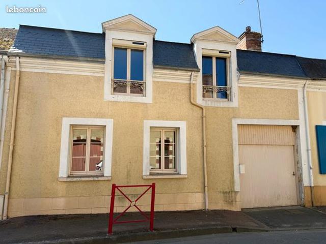 Maison vente à Mamers, Courcemont