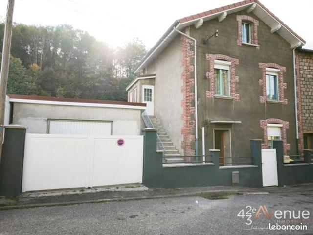 Maison vente à Saint-Étienne, La Ricamarie