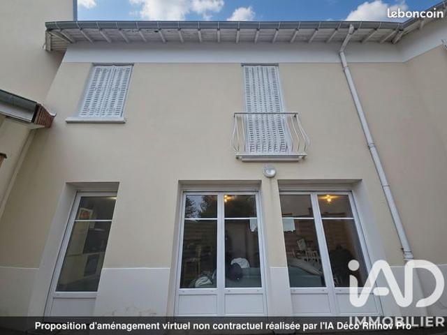 Maison vente à Saint-Germain-en-Laye, Croissy-sur-seine