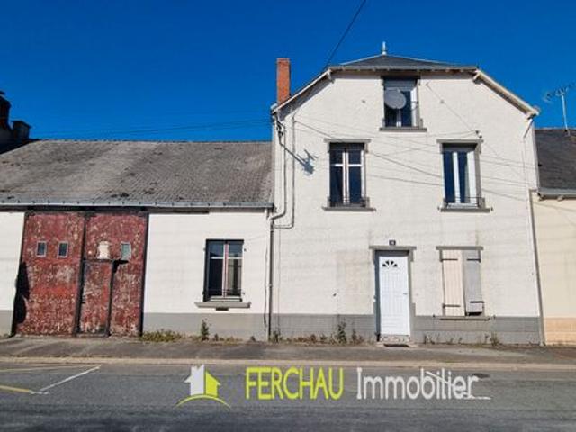 Maison vente à Châteaubriant-Ancenis, La Meilleraye-de-bretagne