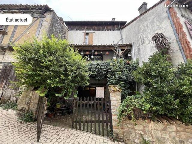 Maison vente à Villeneuve-sur-Lot, Cancon