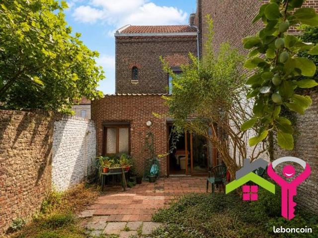 Maison vente à Valenciennes, Denain