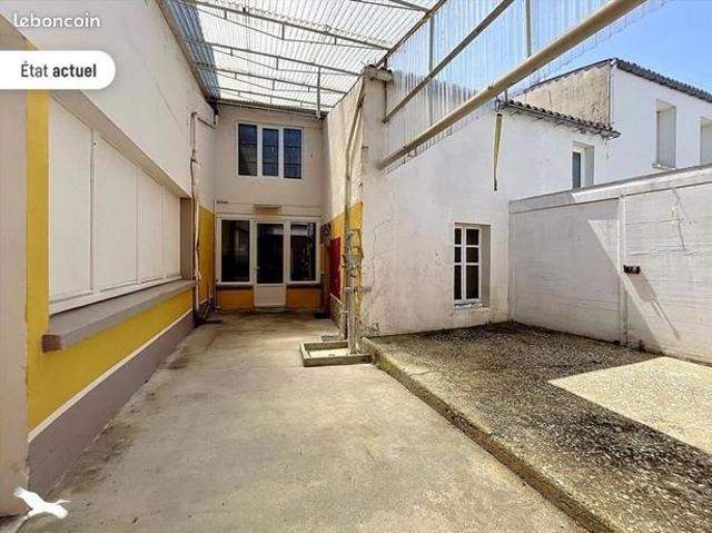 Maison vente à Saintes, Beurlay