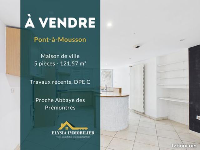 Maison vente à Nancy, Pont-à-mousson