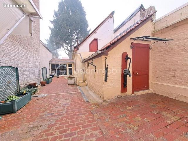 Maison vente à Abbeville