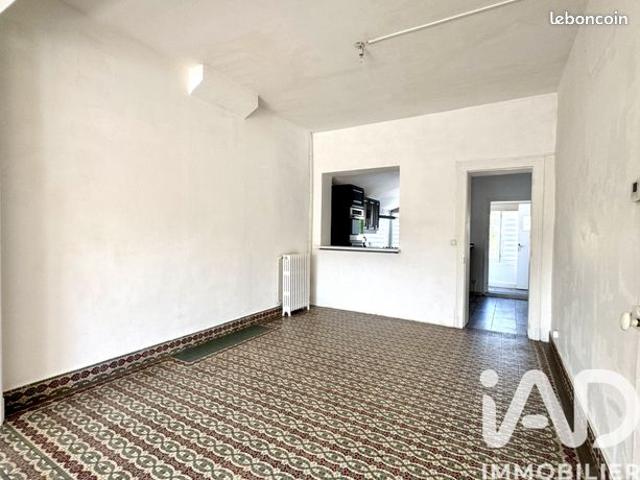 Maison vente à Valenciennes, Bouchain