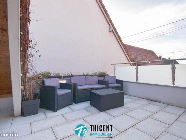 Maison vente à Hœrdt, Collectivité européenne d'Alsace