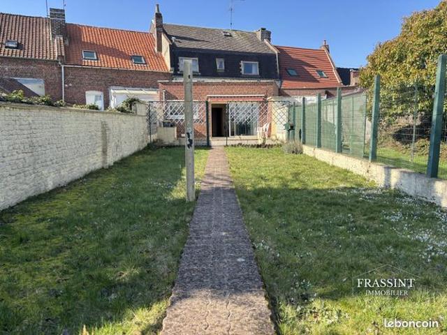 Maison vente à Cambrai