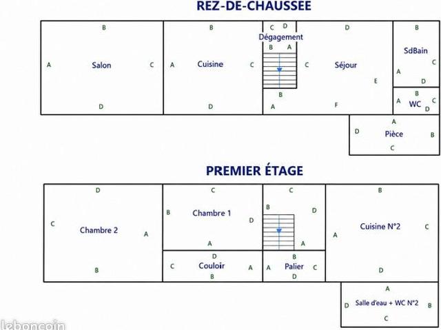 Maison vente à Bressuire, La Forêt-sur-sèvre
