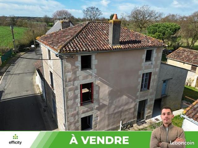 Maison vente à Poitiers, Gizay