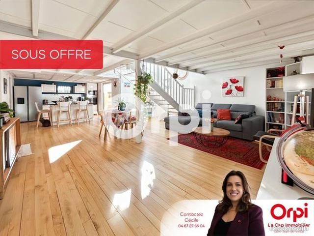 Maison vente à Montpellier, Fabrègues